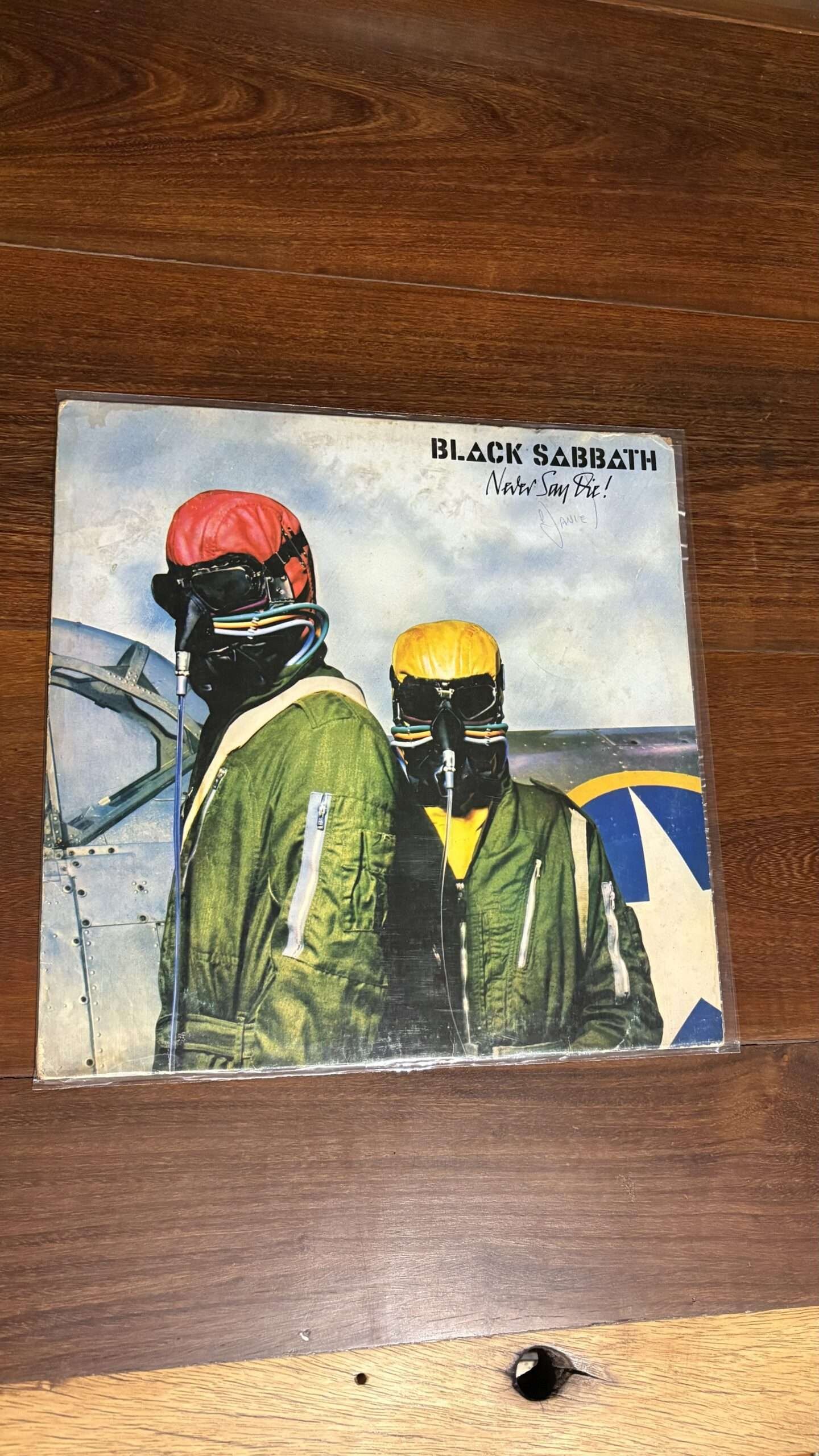 Lp Black Sabbath - Never Say Die! (1978)