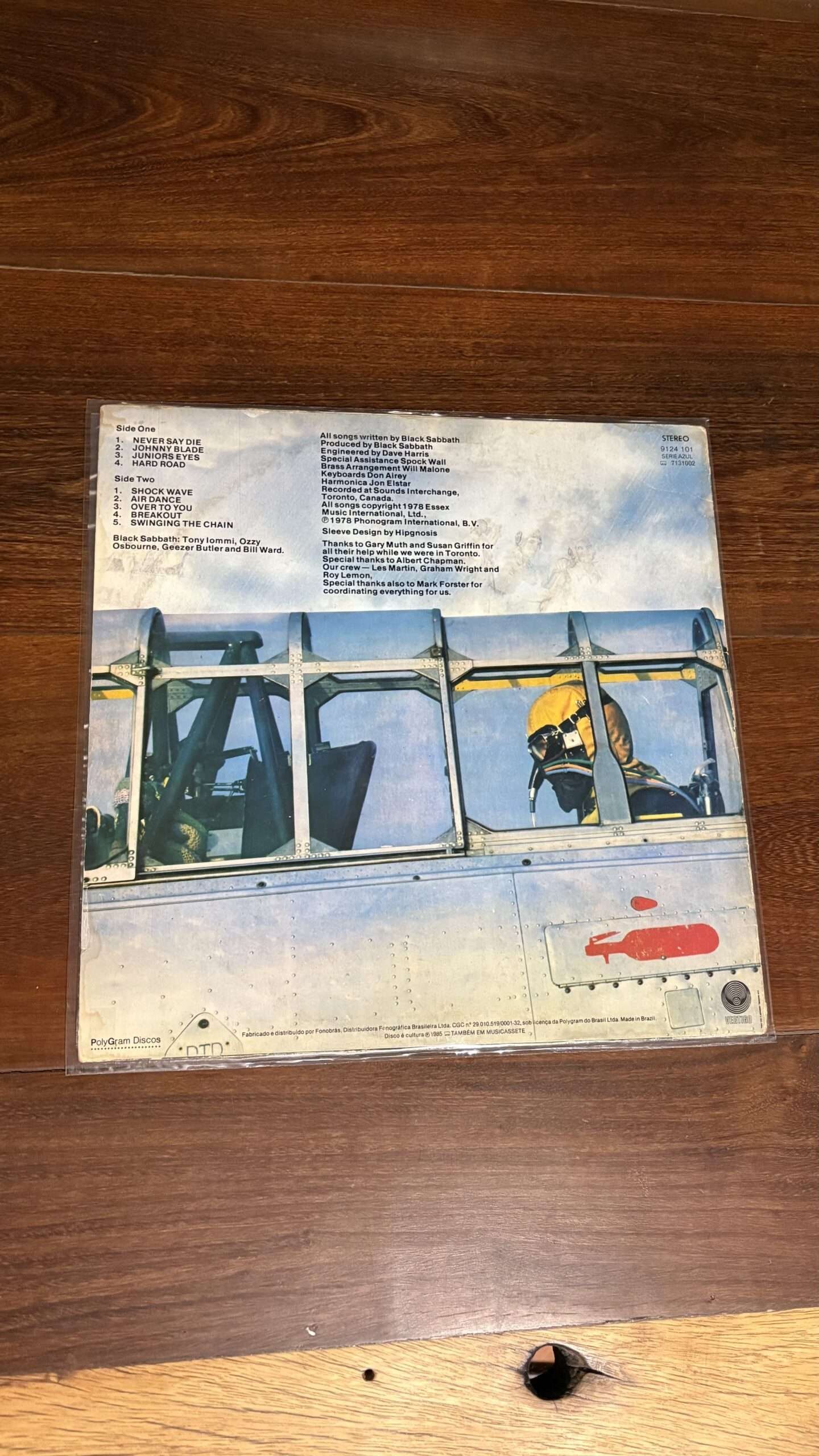 Lp Black Sabbath - Never Say Die! (1978) - Imagem 2