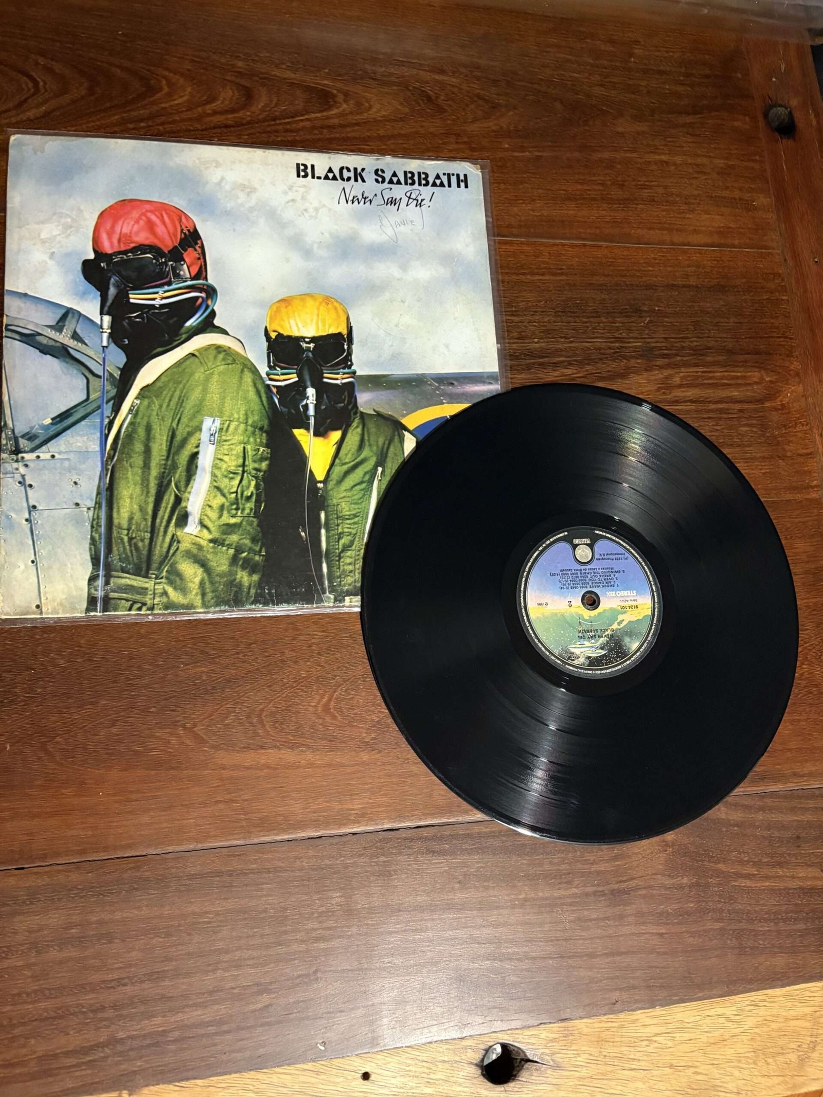 Lp Black Sabbath - Never Say Die! (1978) - Imagem 3