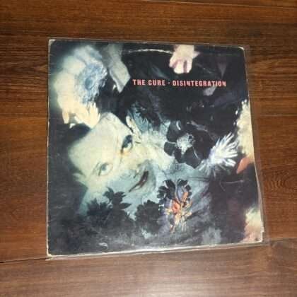 Lp The Cure - Disintegration (1989)