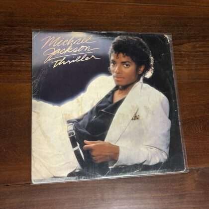 Lp Michael Jackson - Thriller (1982)