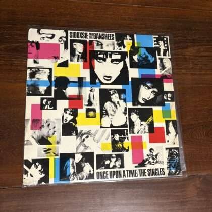 Lp Siouxsie and the Banshees - Once Upon a Time: The Singles (1981)