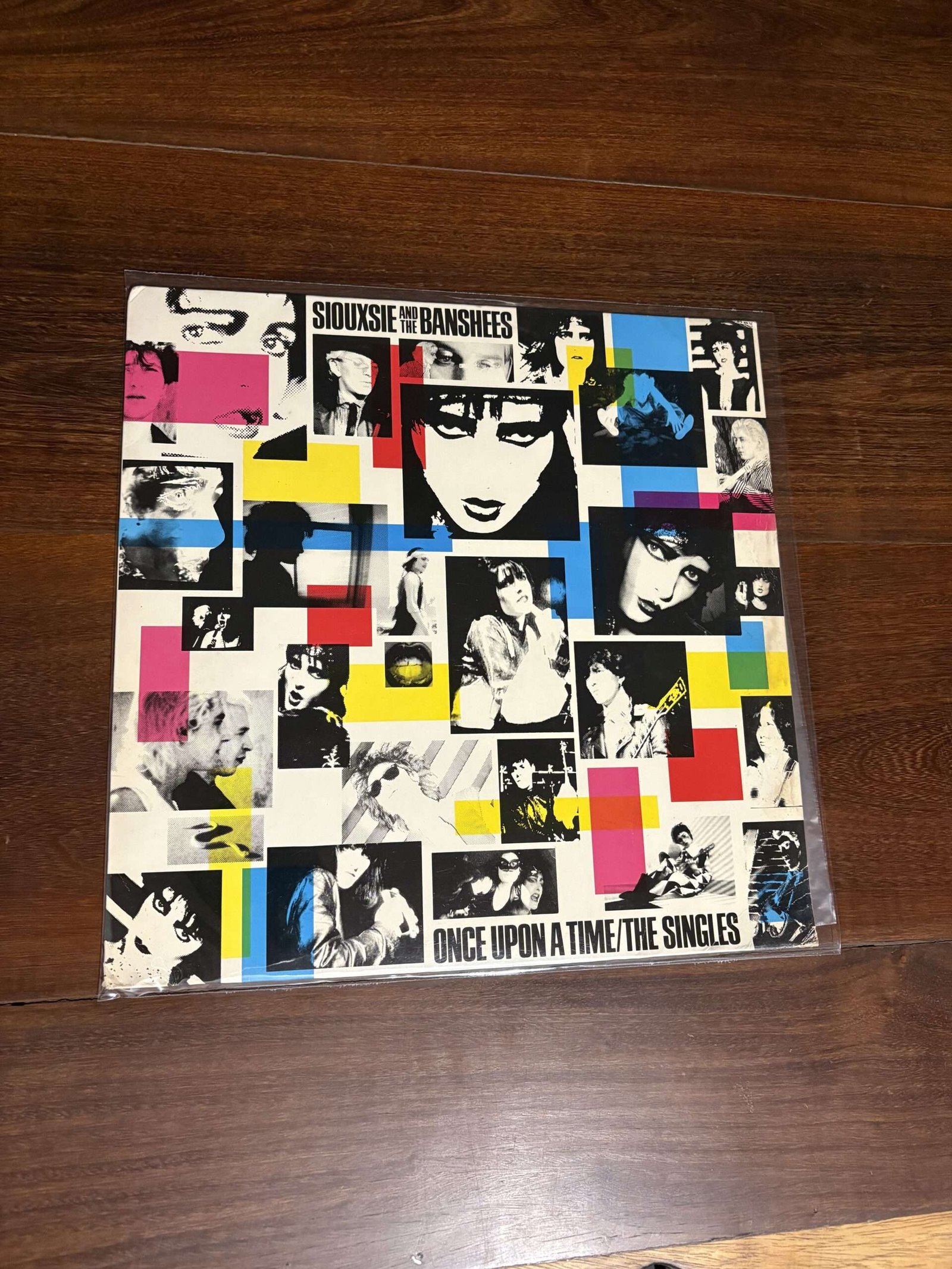 Lp Siouxsie and the Banshees - Once Upon a Time: The Singles (1981)