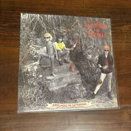 Lp Camisa de Vênus - Batalhões de Estranhos (1985)