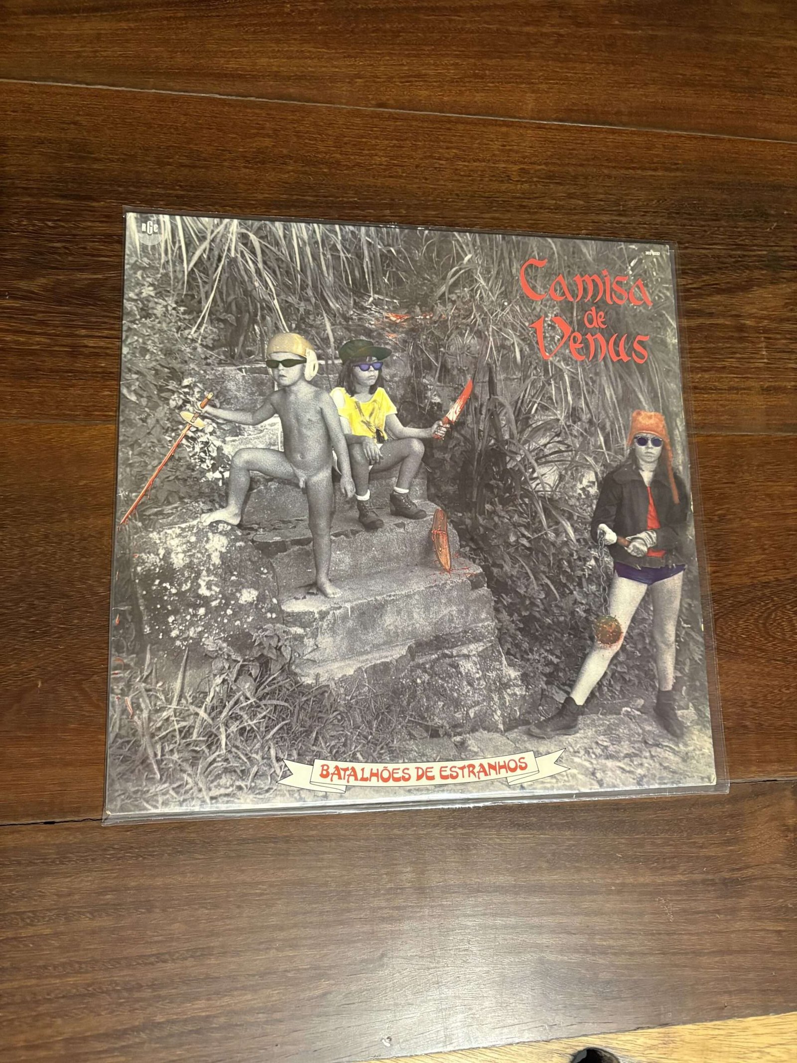 Lp Camisa de Vênus - Batalhões de Estranhos (1985)