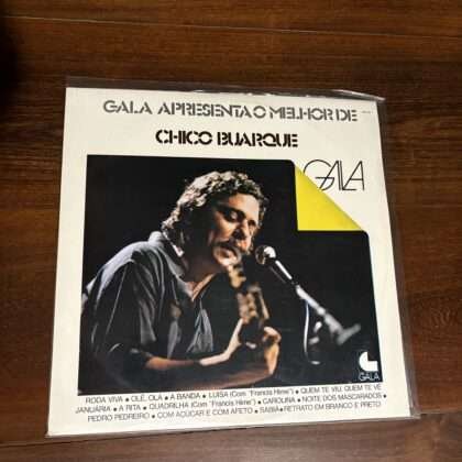Lp Chico Buarque - Gala 79 Apresenta O Melhor De Chico Buarque (1979)