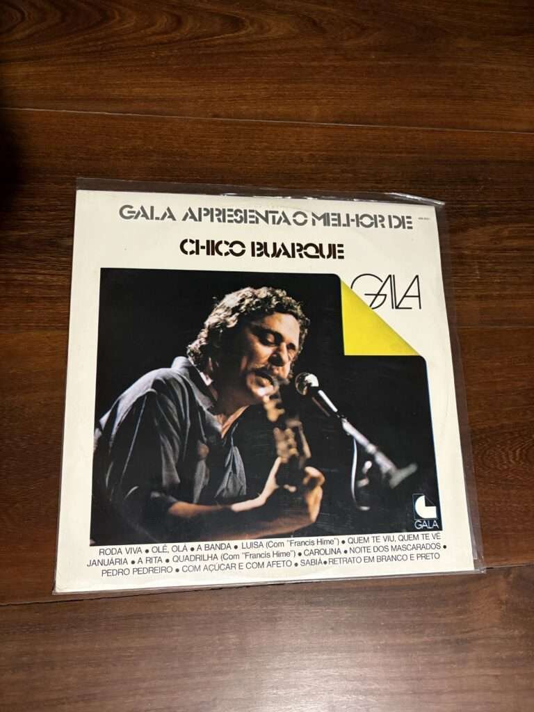 Lp Chico Buarque - Gala 79 Apresenta O Melhor De Chico Buarque (1979)