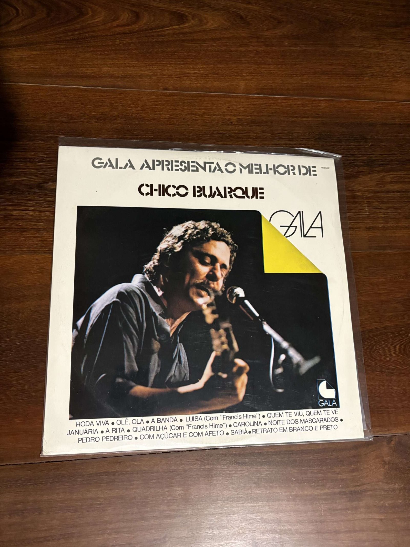 Lp Chico Buarque - Gala 79 Apresenta O Melhor De Chico Buarque (1979)