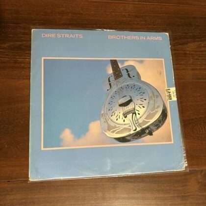Lp Dire Straits - Brothers In Arms (1985)