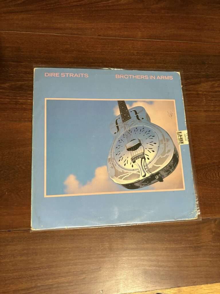 Lp Dire Straits - Brothers In Arms (1985)