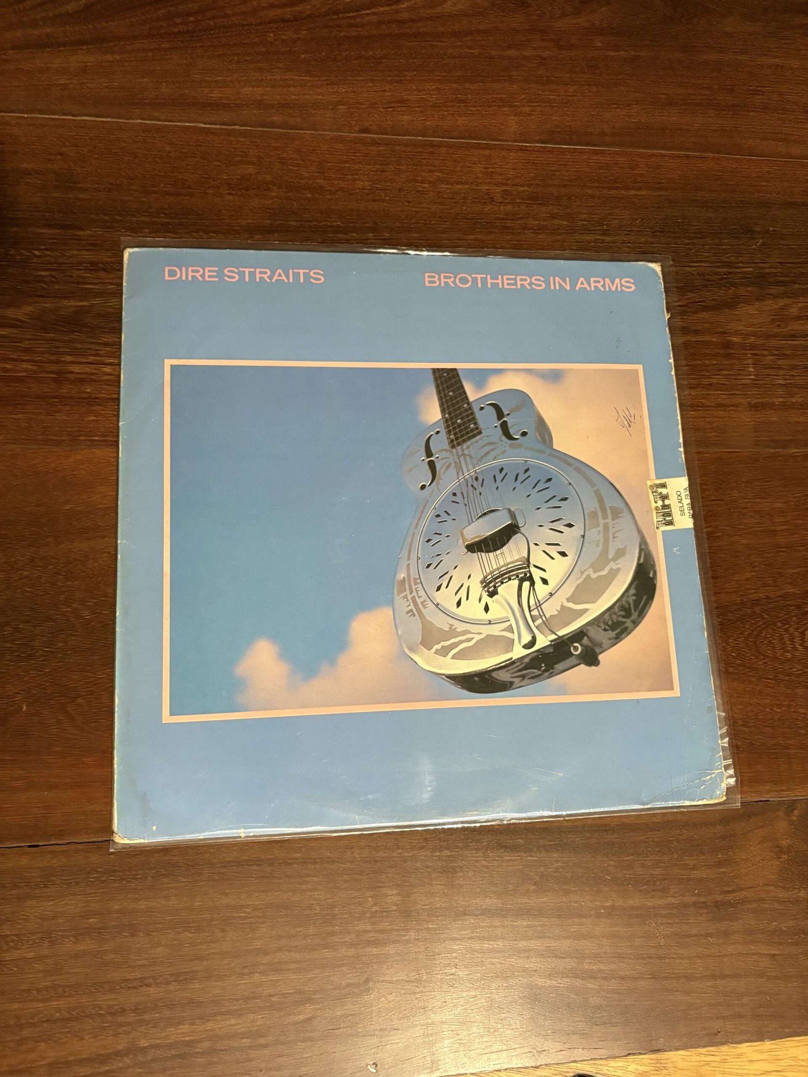 Lp Dire Straits - Brothers In Arms (1985)