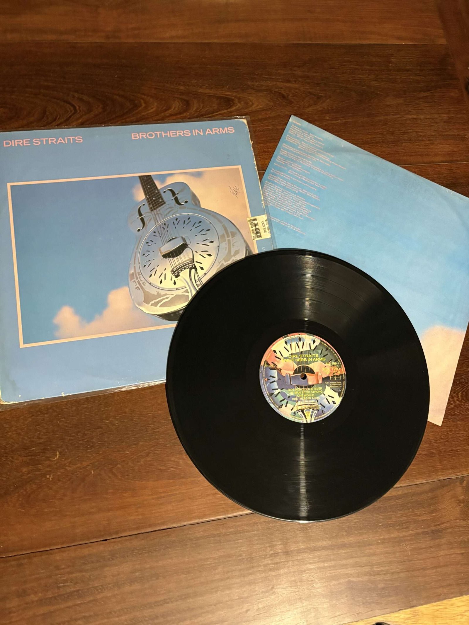 Lp Dire Straits - Brothers In Arms (1985) - Imagem 3