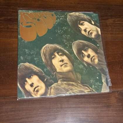 Lp The Beatles - Rubber Soul (1965)