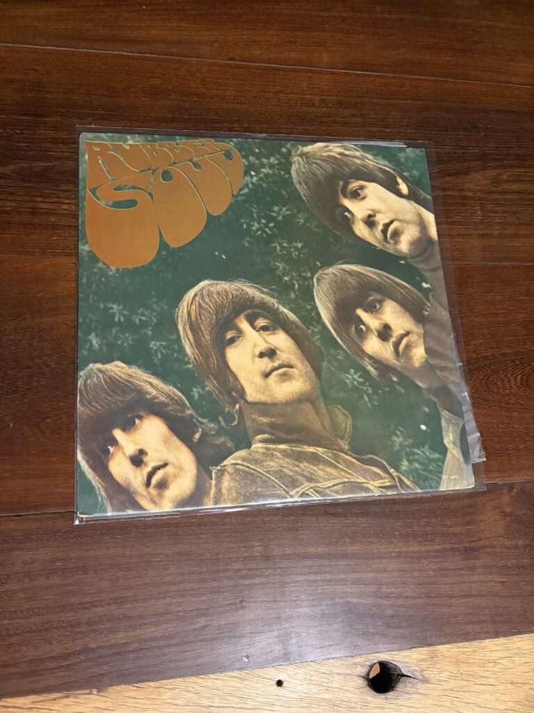 Lp The Beatles - Rubber Soul (1965)