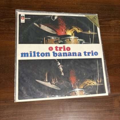 Lp Milton Banana Trio - O Trio (1968)