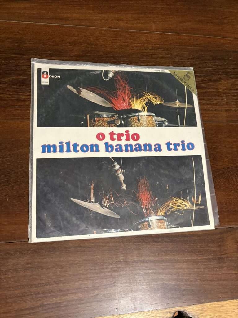 Lp Milton Banana Trio - O Trio (1968)