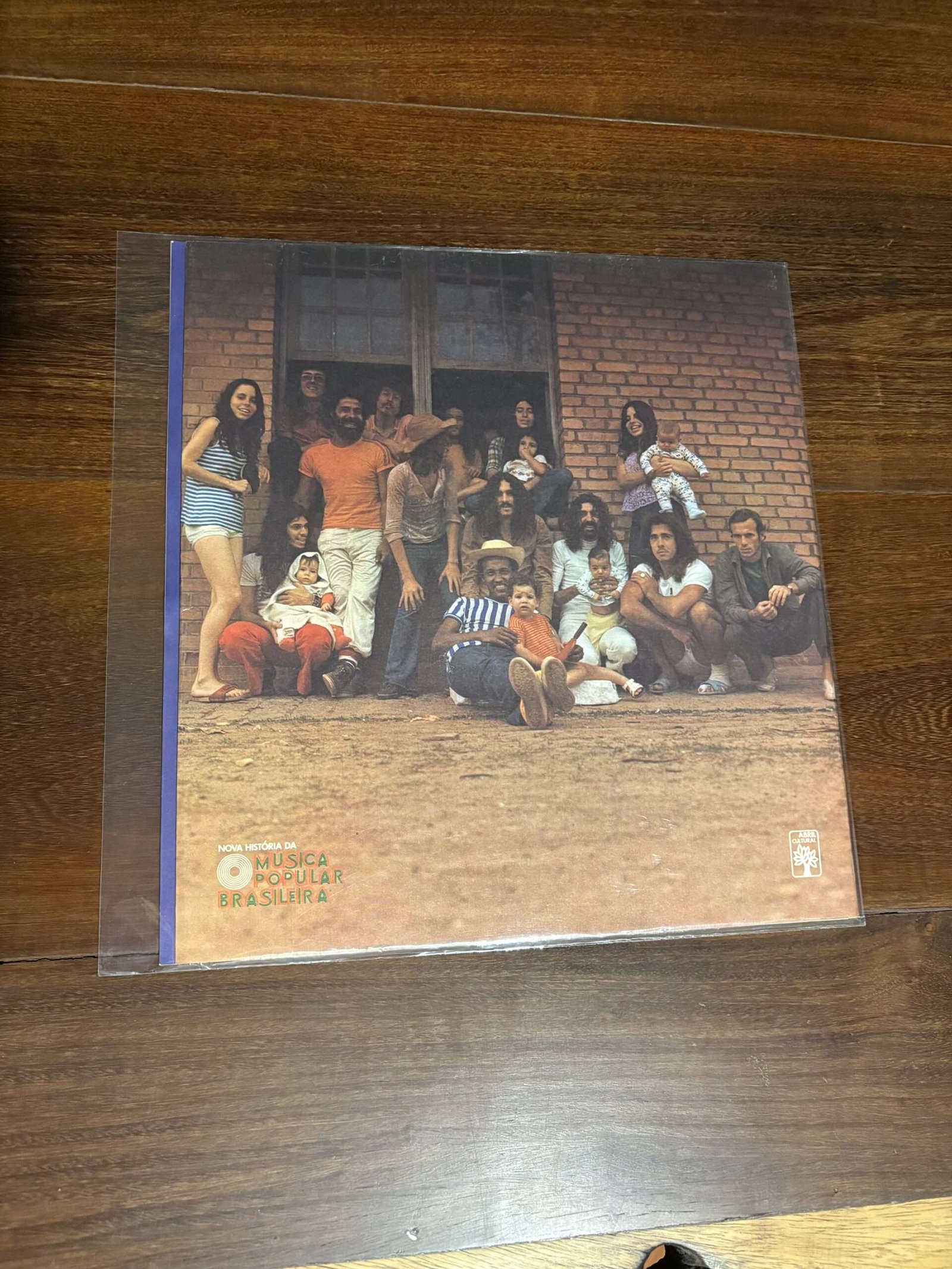 Lp Raul Seixas, Moraes Moreira e Novos Baianos - Nova História da Música Popular Brasileira (1978) 10 polegadas - Imagem 2