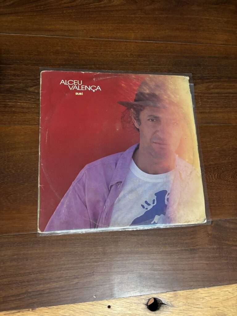 Lp Alceu Valença - Rubi (1986)