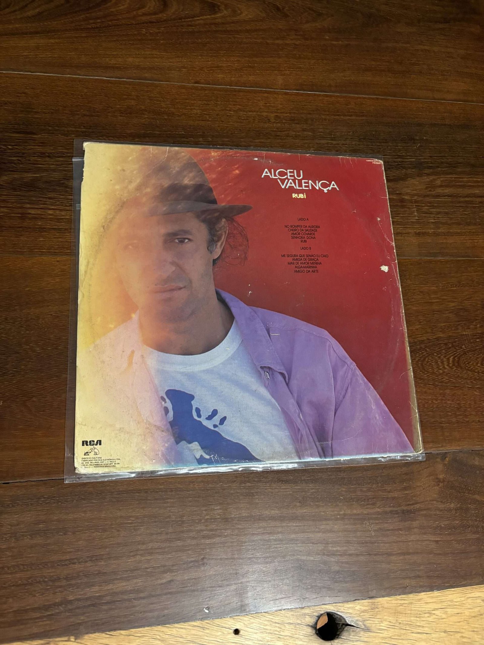 Lp Alceu Valença - Rubi (1986) - Imagem 2
