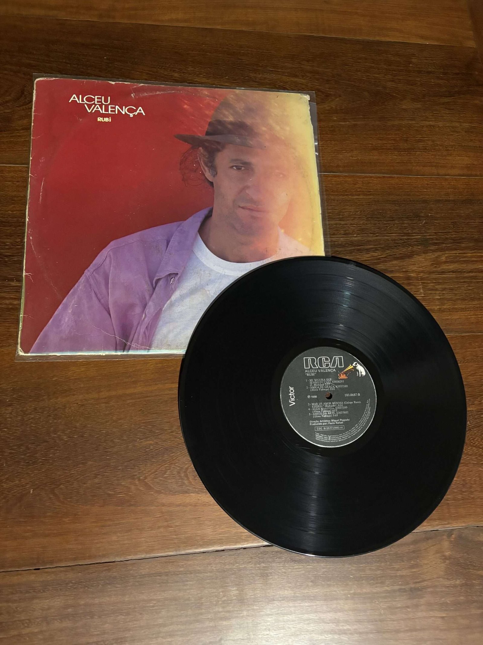 Lp Alceu Valença - Rubi (1986) - Imagem 3