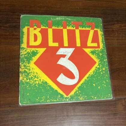 Lp Blitz - Blitz 3 (1984)