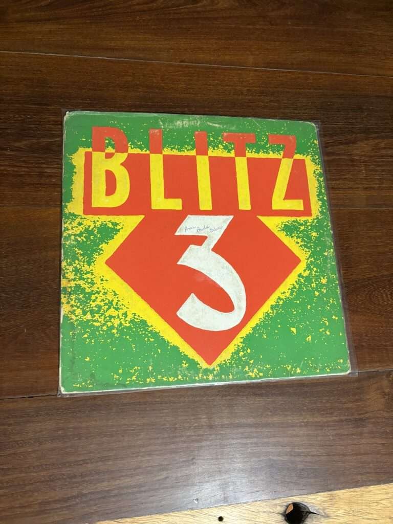 Lp Blitz - Blitz 3 (1984)