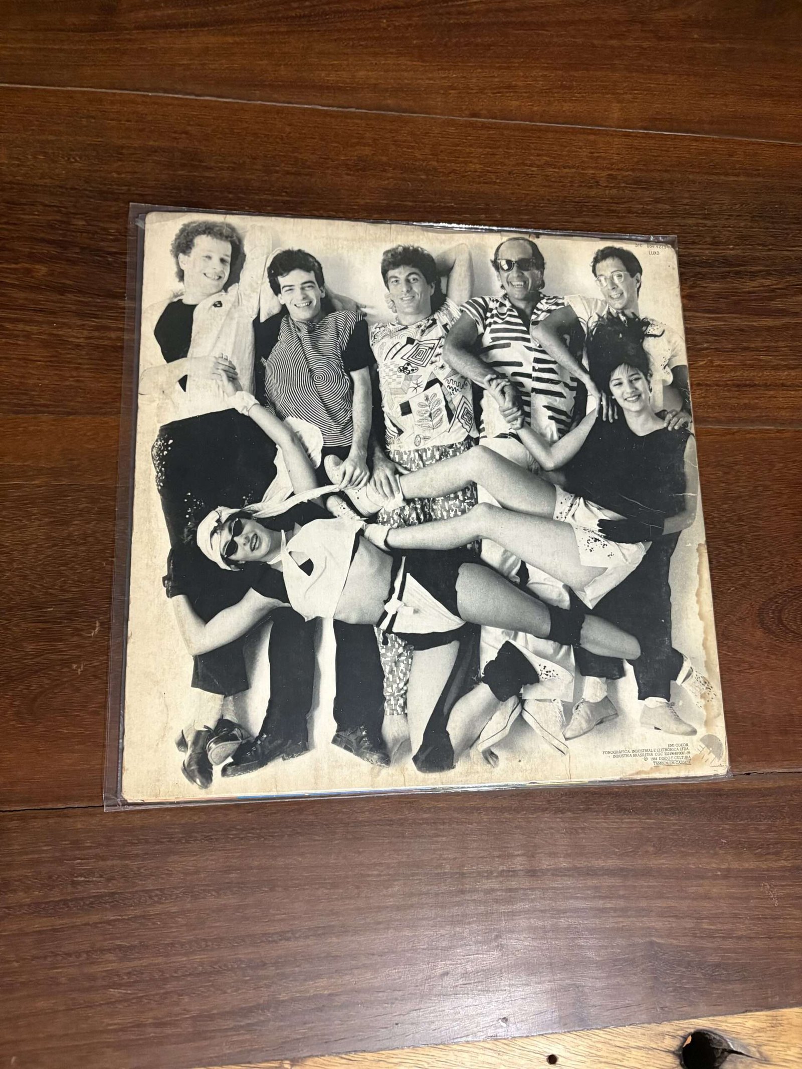 Lp Blitz - Blitz 3 (1984) - Imagem 2