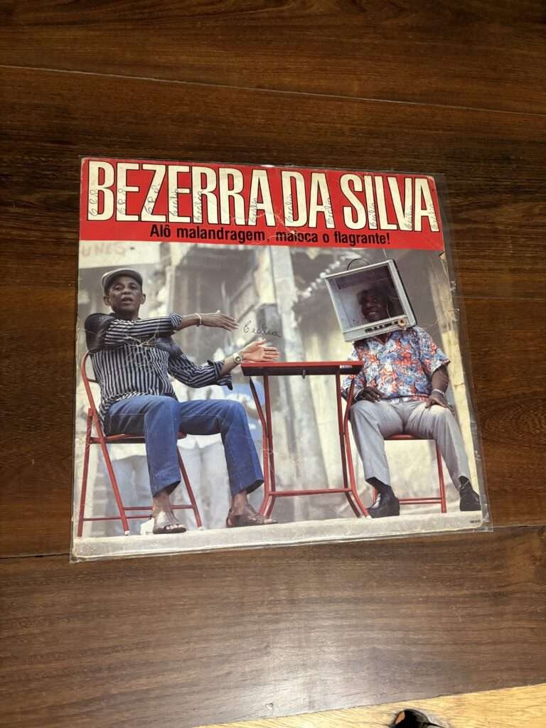 Lp Bezerra da Silva - Alô malandragem, maloca o flagrante! (1986)
