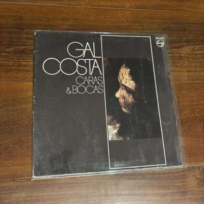 Lp Gal Costa - Caras e Bocas (1977)