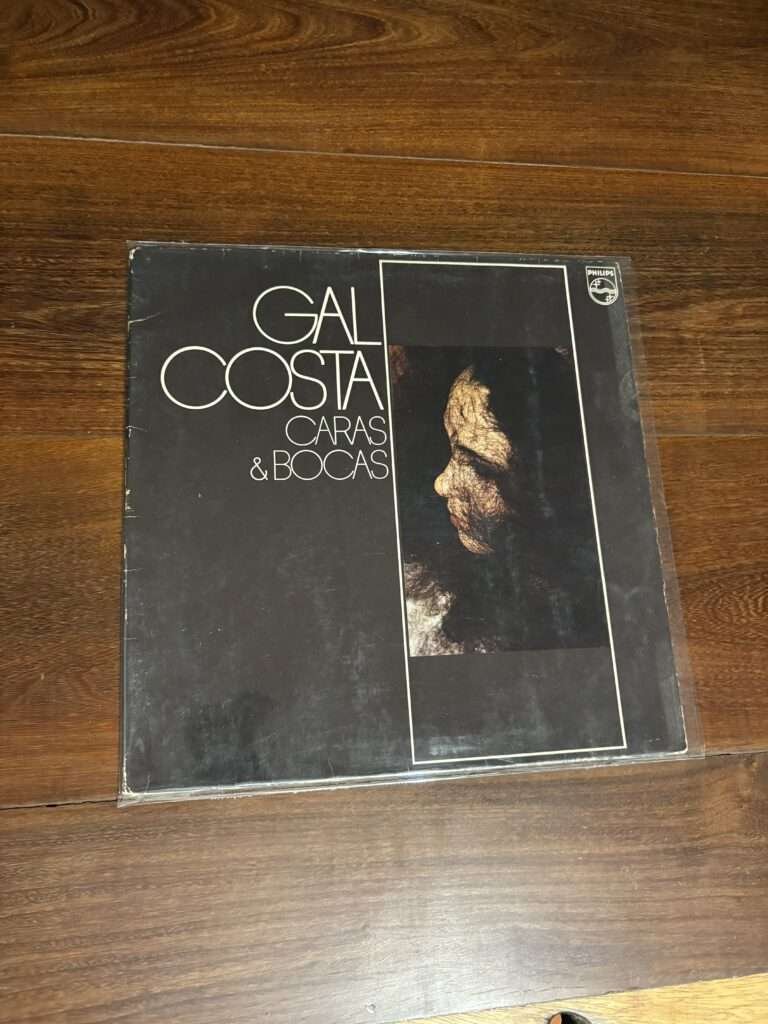 Lp Gal Costa - Caras e Bocas (1977)
