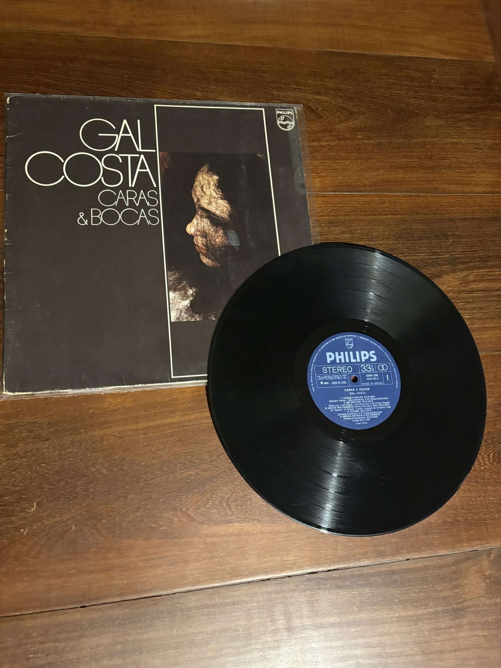Lp Gal Costa - Caras e Bocas (1977) - Imagem 4
