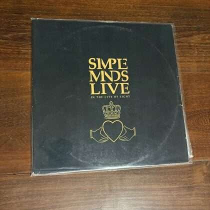 Lp Simple Minds - Live in the City of Light (1987) Duplo