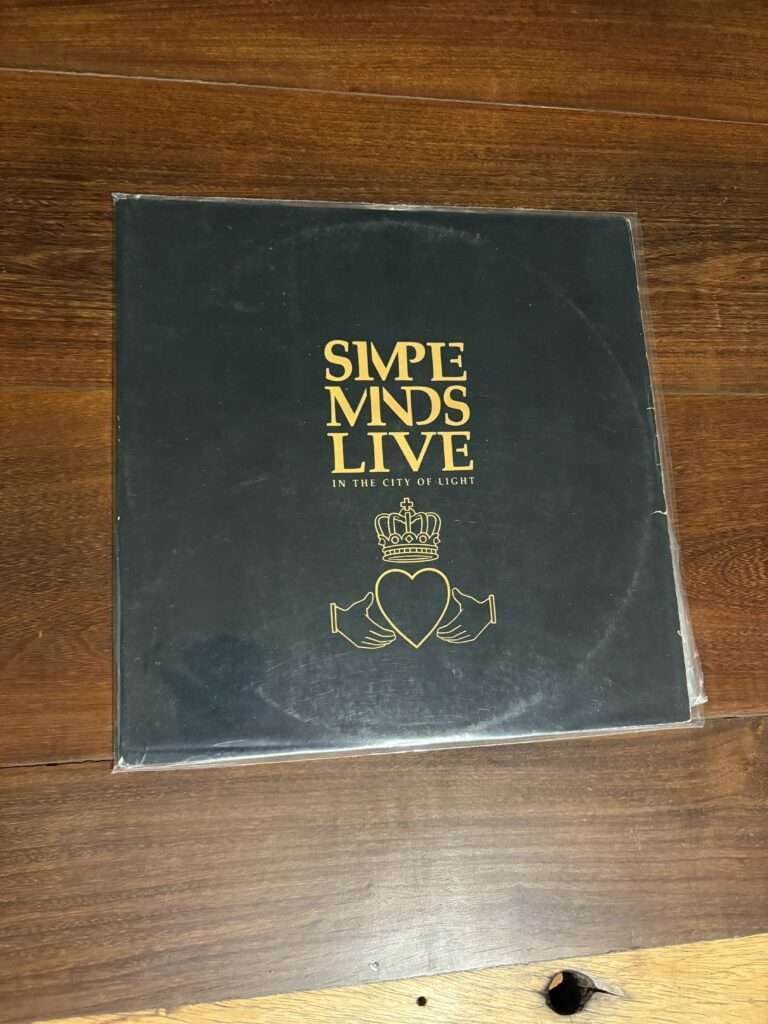 Lp Simple Minds - Live in the City of Light (1987) Duplo