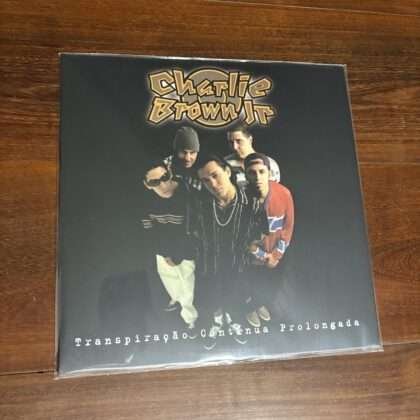 Lp Charlie Brown Jr. - Transpiração Contínua Prolongada (1997) Lacrado Vinil Fumê Translúcido