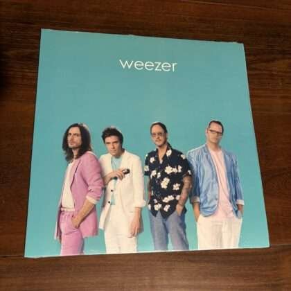 Lp Weezer - Teal Album (2019) Lacrado Edição Importada