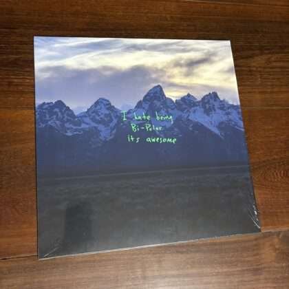 Lp Kanye West - Ye (2018) Lacrado Edição Importada