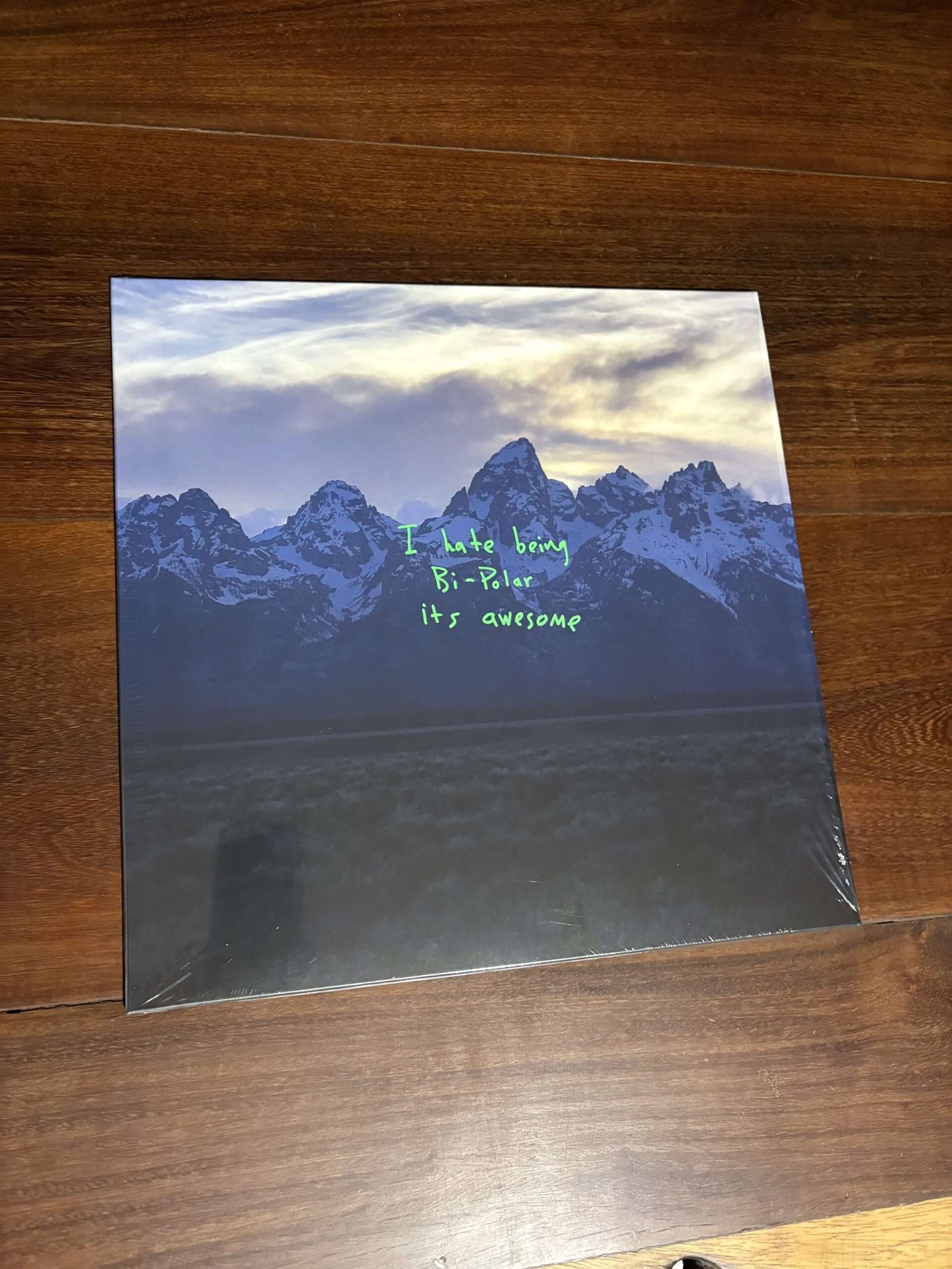 Lp Kanye West - Ye (2018) Lacrado Edição Importada