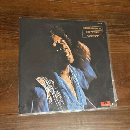 Lp Jimi Hendrix - Hendrix In The West (1972)