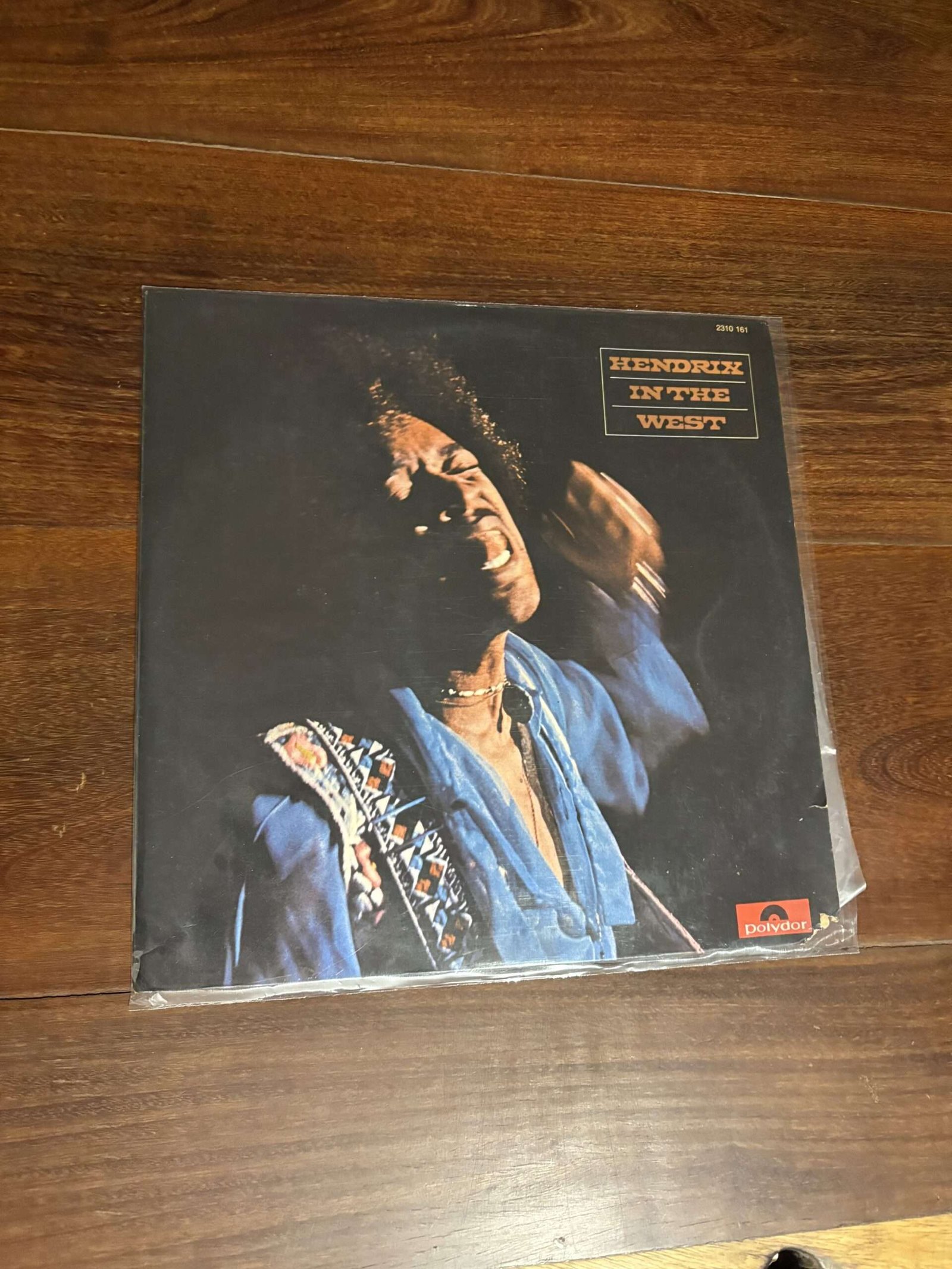 Lp Jimi Hendrix - Hendrix In The West (1972)