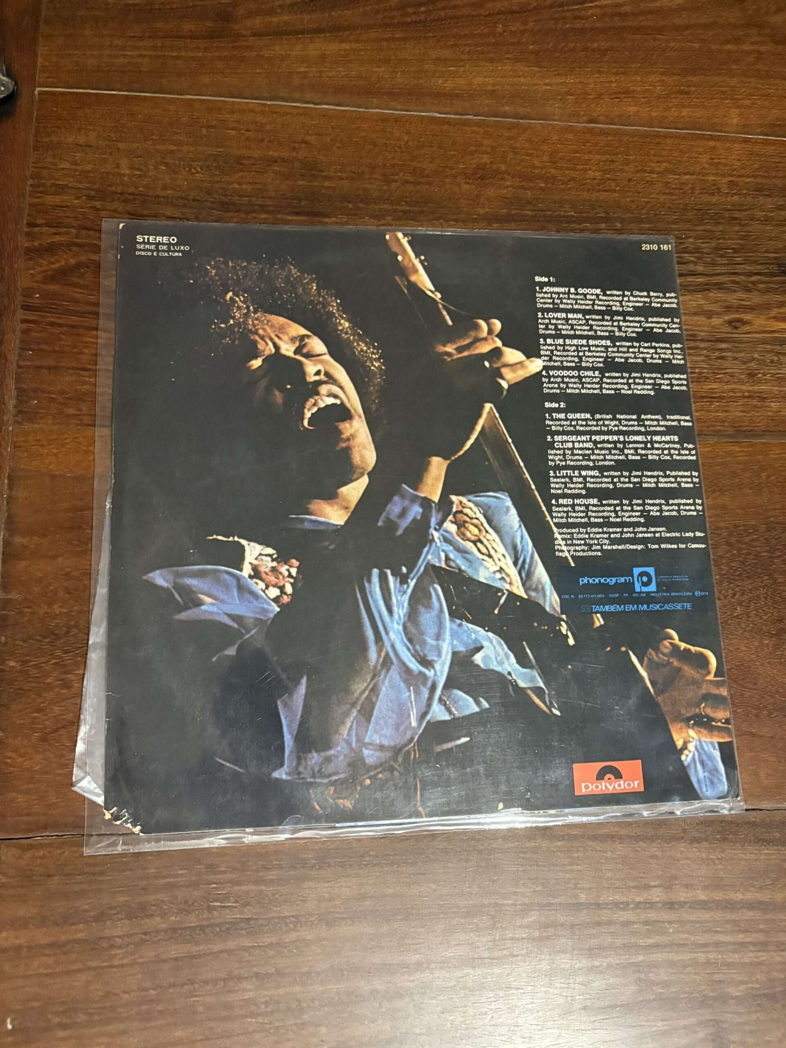 Lp Jimi Hendrix - Hendrix In The West (1972) - Imagem 2