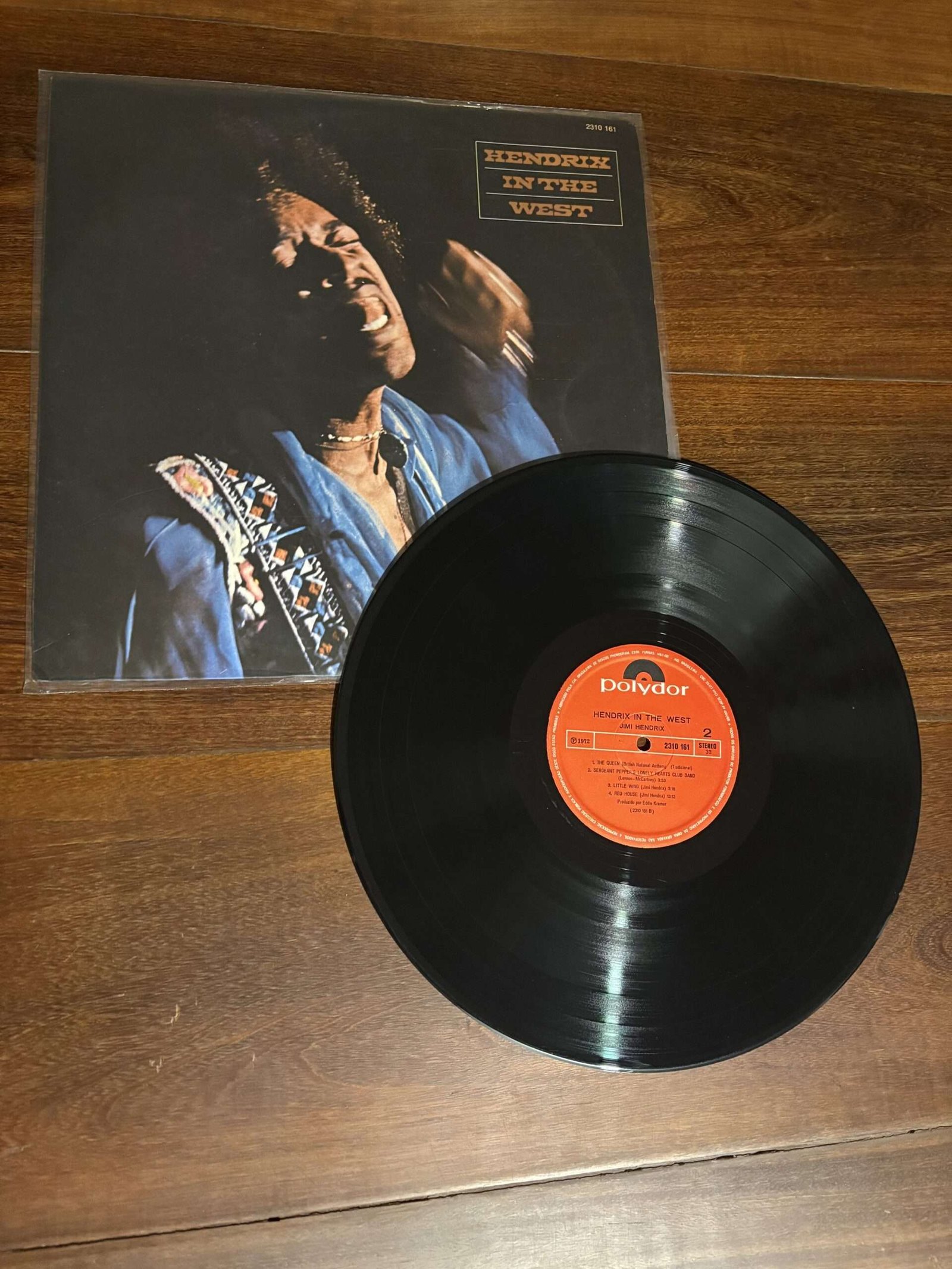Lp Jimi Hendrix - Hendrix In The West (1972) - Imagem 3