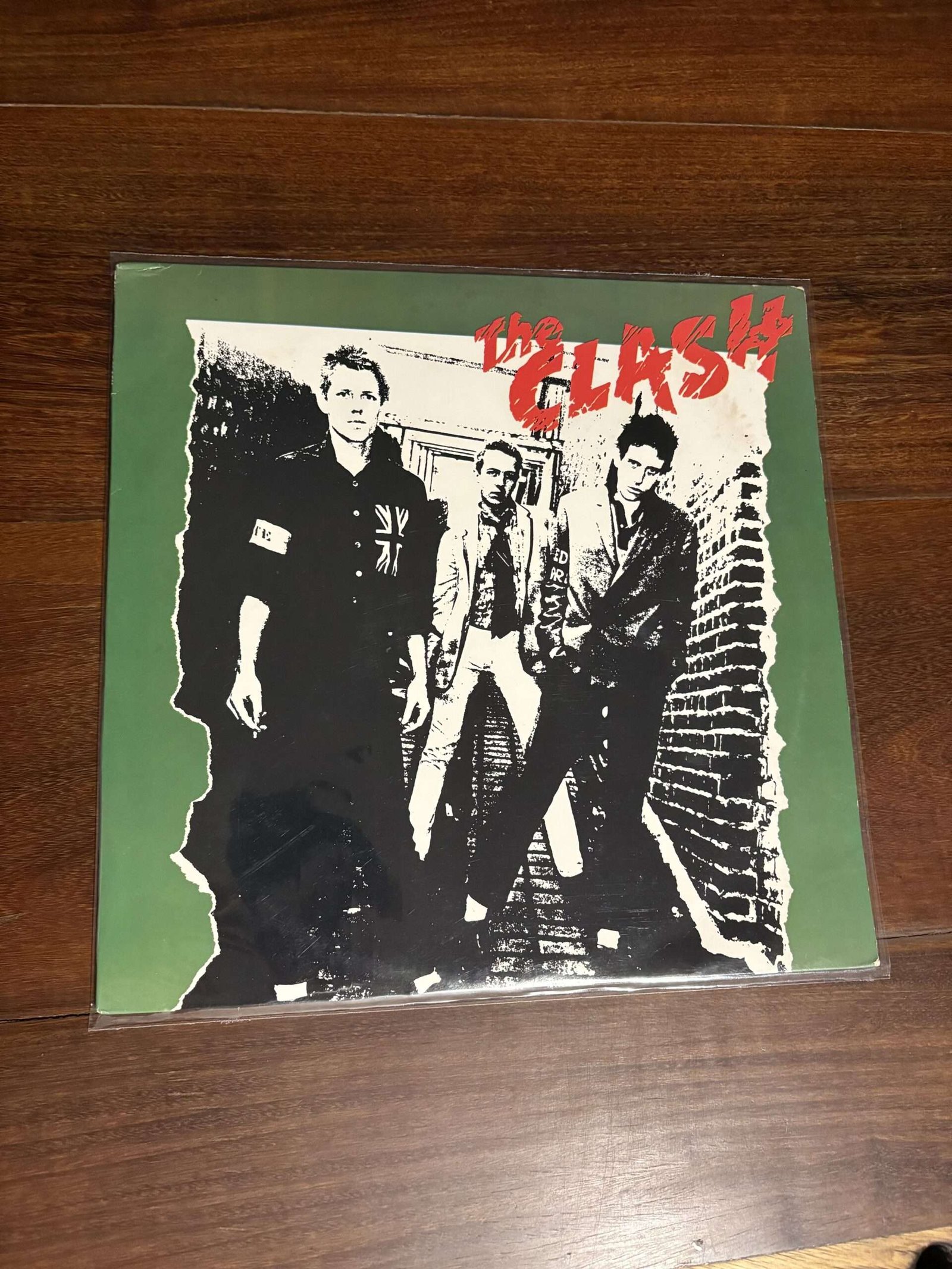 Lp The Clash - The Clash (1977)