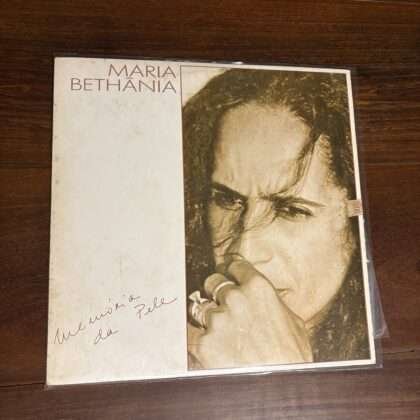 Lp Maria Bethânia - Memória da Pele (1989)