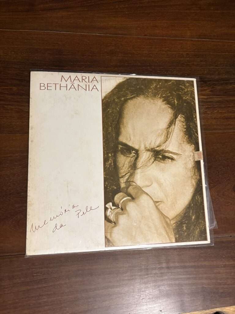 Lp Maria Bethânia - Memória da Pele (1989)