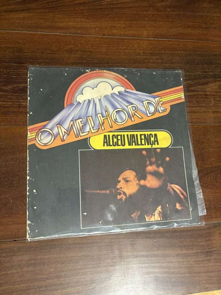 Lp Alceu Valença - O Melhor de Alceu Valença (1985)