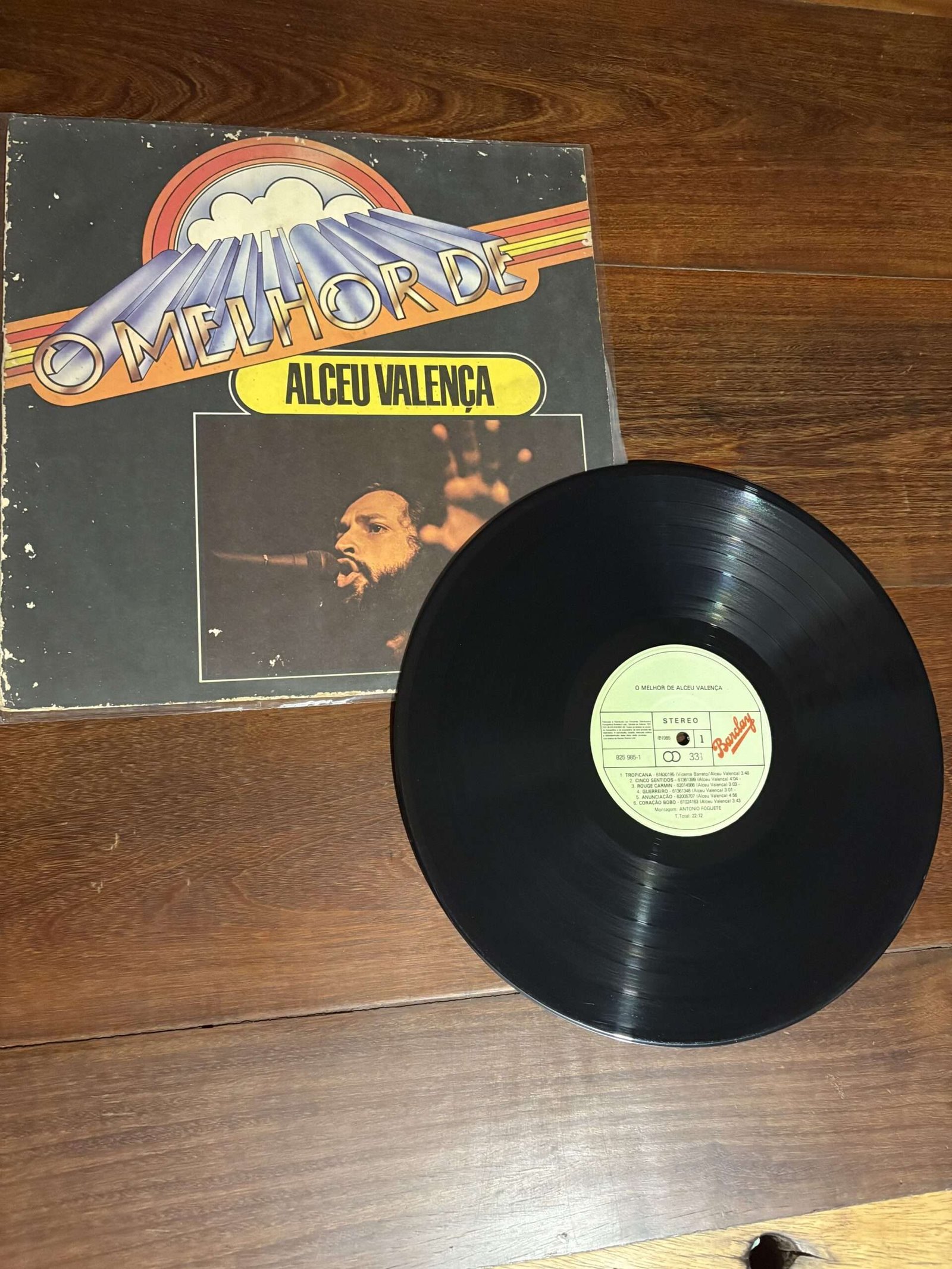 Lp Alceu Valença - O Melhor de Alceu Valença (1985) - Imagem 3