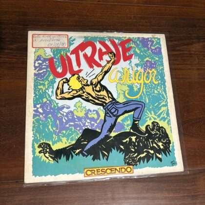 Lp Ultraje a Rigor - Crescendo (1989)