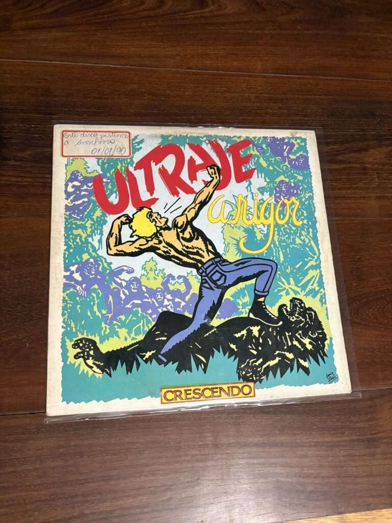Lp Ultraje a Rigor - Crescendo (1989)