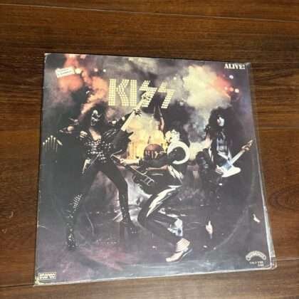 Lp Kiss - Alive! (1975) Duplo