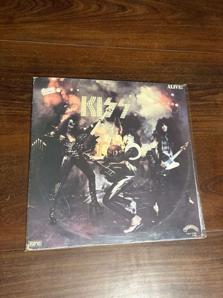 Lp Kiss - Alive! (1975) Duplo